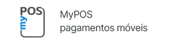 Integração com sistemas de pagamento MyPOS - Aceite diferentes meios de pagamento, incluindo cartões de débito e crédito