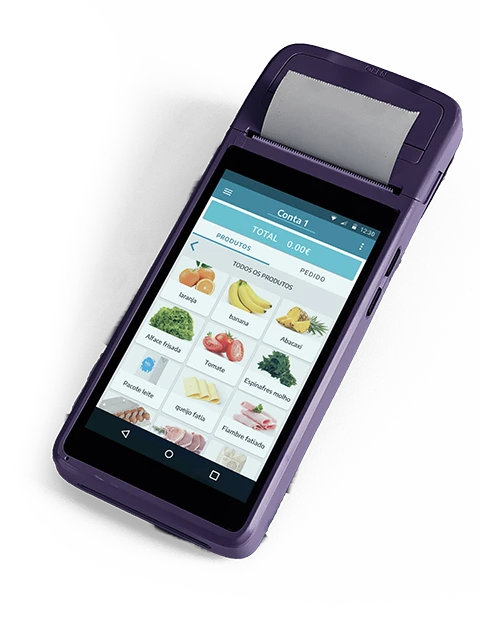 software de faturação móvel alternativa TPA