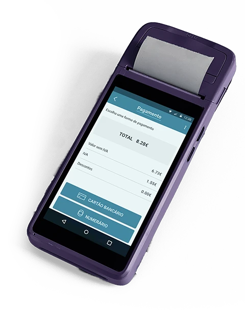 software de faturação móvel alternativa TPA