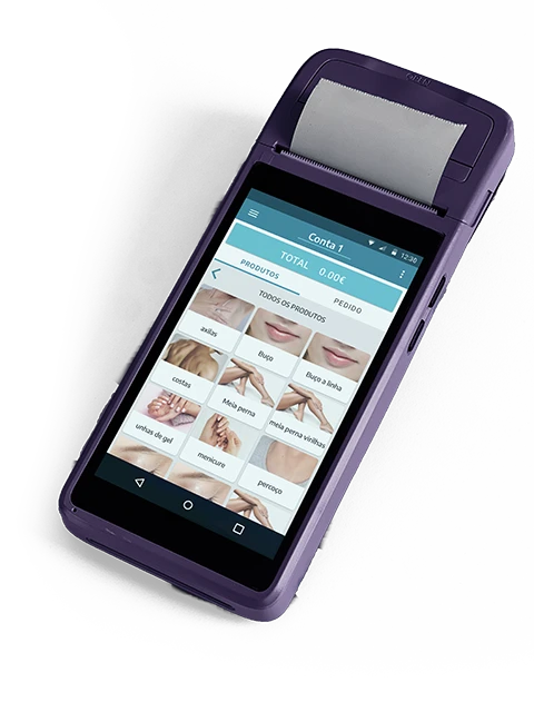 software de faturação móvel alternativa TPA