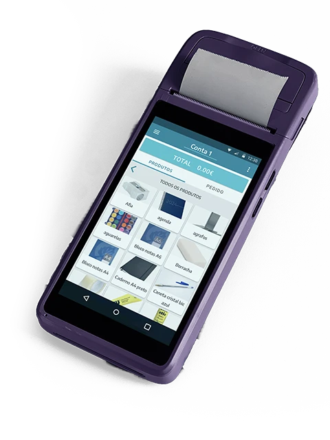 software de faturação móvel alternativa TPA