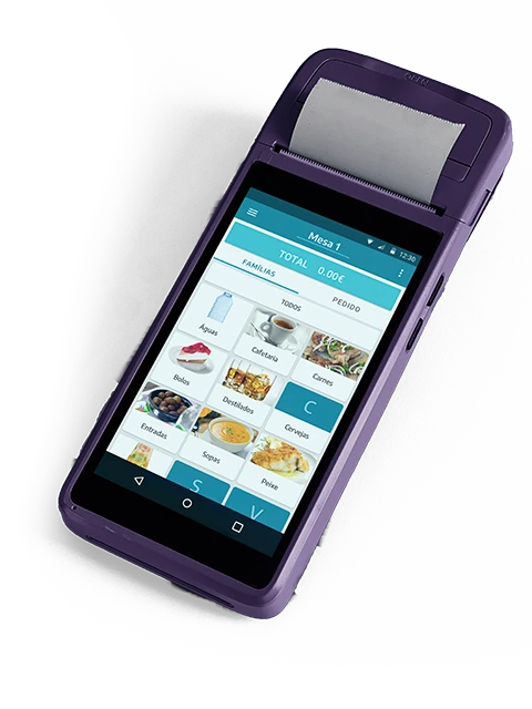 software de faturação móvel alternativa TPA