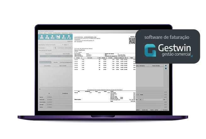 Gestwin Gestão Comercial - programa de faturação certificado para micro e pequenas empresas