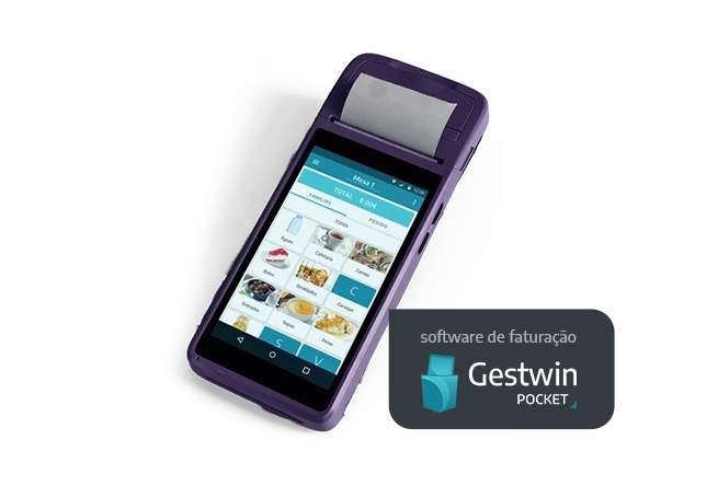 Gestwin POS - programa de faturação POS para restaurantes, cafés e lojas