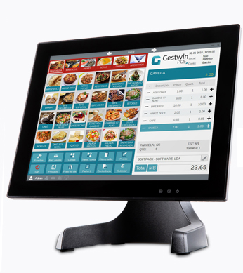 Solução Completa de faturação para pontos de venda. Hardwware Exclusivo + Software Gestwin POS