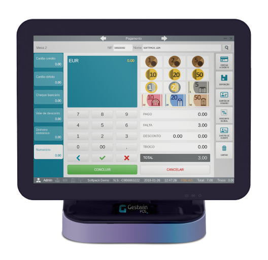 Controlo e Segurança